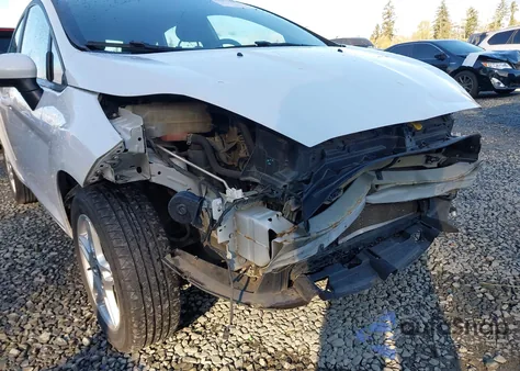 2019 Ford Fiesta Se from USA, damaged, VIN 3FADP4EJ2KM112892